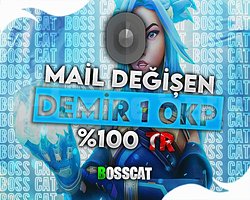 TR - DEMİR 1 0 KP - MAİL DEĞİŞEN - ULTRA DÜŞÜK MMR