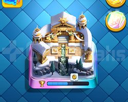 11700 kupa temiz clash Royale hesabı