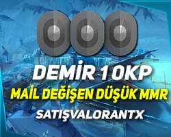 TR - DEMİR 1 0KP - MAİL DEĞİŞEN - ULTRA DÜŞÜK MMR!