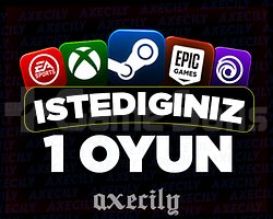 İstediğiniz 1 Oyun