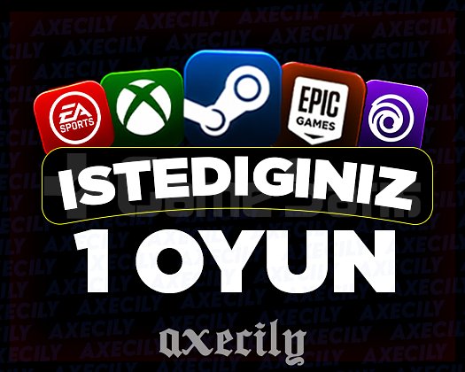 İstediğiniz 1 Oyun