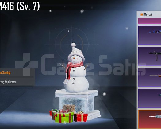 3 spor arabalı buz 7 lvl mumyalı