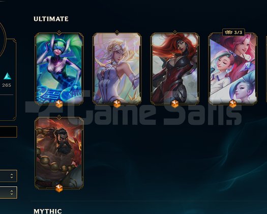 1000+lvl Bu sezon Master 180lp decayli Hesap