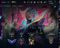 1000+lvl Bu sezon Master 180lp decayli Hesap