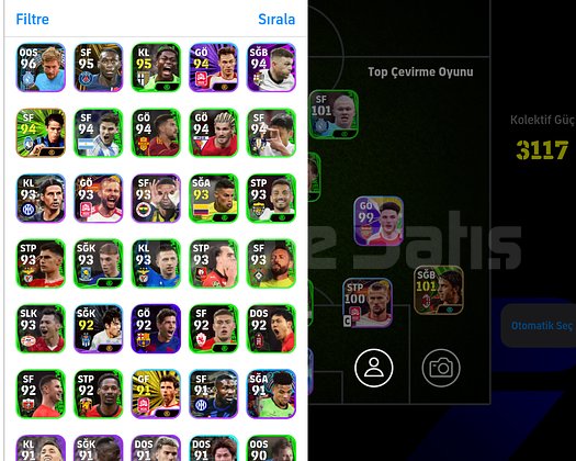 ÇOK UYGUNA 106 MESSİLİ BAŞLANGIÇ HESABI