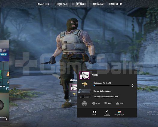 ilk mail seckin hesab steam level 31