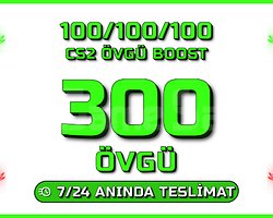 YEŞİL FAKTÖR ! CS2 300 ÖVGÜ ! ANINDA TESLİM