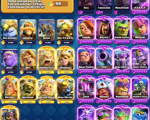 3 OYUN TEK HESAP | CR + COC + BS