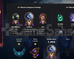 PROFESYONEL TOP LANE OTP HESAP