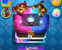 Clash royale hesabı