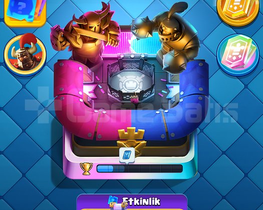 Clash royale hesabı