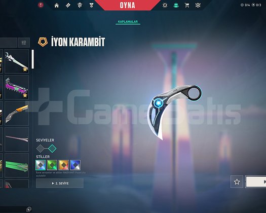 TR +90K ENV. 15 BIÇAKLI MAİNLİK EFSANE HESAP