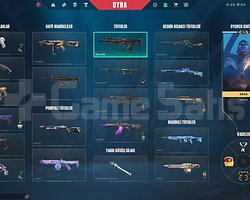 TR +90K ENV. 15 BIÇAKLI MAİNLİK EFSANE HESAP