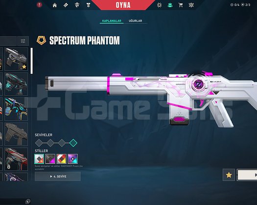 +50 K VP HARCANMIŞ 82 SKİNLİ MAİNLİK HESAP