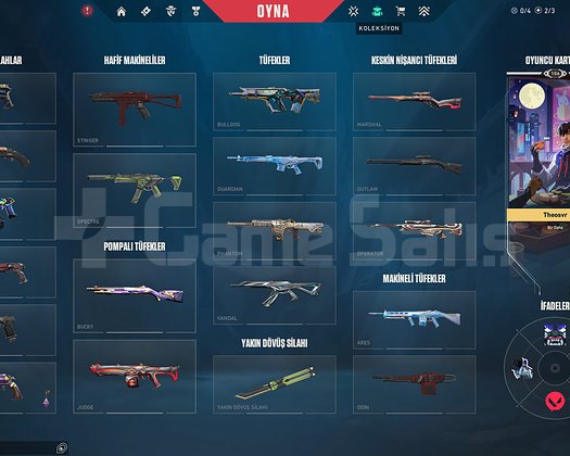 +50 K VP HARCANMIŞ 82 SKİNLİ MAİNLİK HESAP