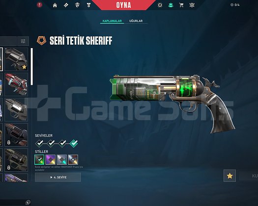 TR +60K ENV. 9 BIÇAK YAĞMACI KARAM / KAOS VANDAL