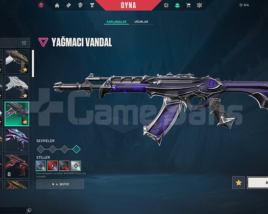 TR +60K ENV. 9 BIÇAK YAĞMACI KARAM / KAOS VANDAL