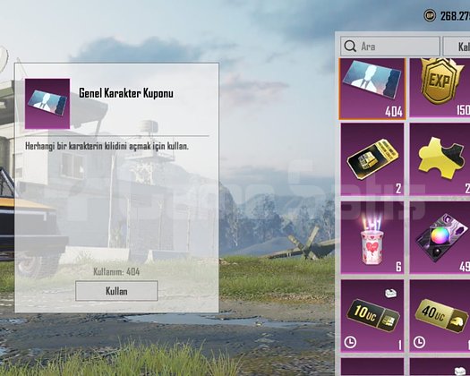 PUBG MOBİLE ACİL SATILIK