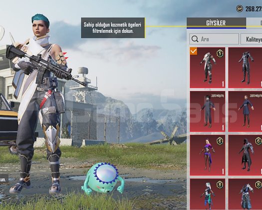 PUBG MOBİLE ACİL SATILIK