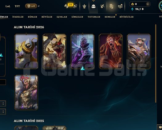 EUW DİAMOND 1 HANDMADE HESAP 60 WR
