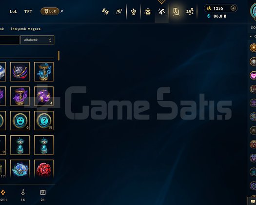 EUW 293 LEVEL DOLULAR DOLUSU 1250 RPLİ MAİLLİ!!!