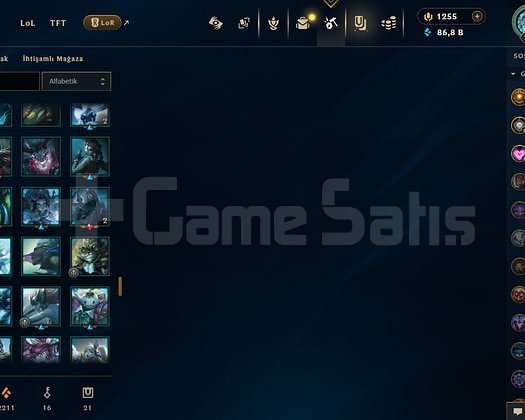 EUW 293 LEVEL DOLULAR DOLUSU 1250 RPLİ MAİLLİ!!!
