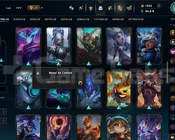 EUW 293 LEVEL DOLULAR DOLUSU 1250 RPLİ MAİLLİ!!!
