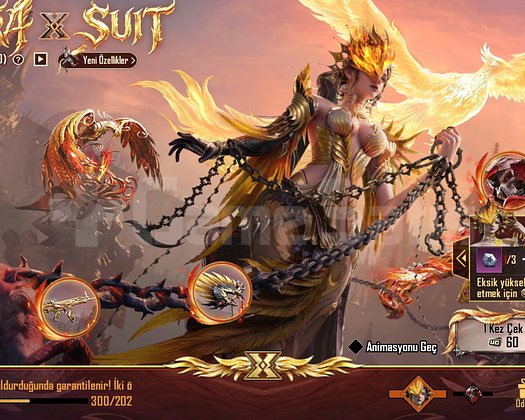 FIRSAT HESABI 2 ADET X-SUİT + 1500 UC !!!