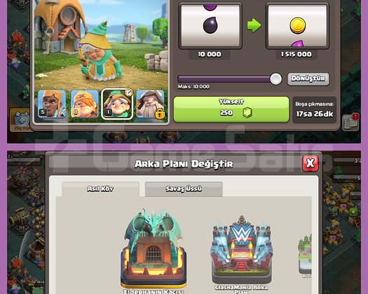 TH18 MAX | ÇIRAK MAX | KÖY MAX | 2 ARKAPLANLI