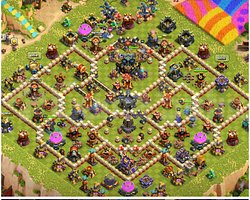 +14 KOSTÜM!! ARKAPLAN!! TH 17 HESAP