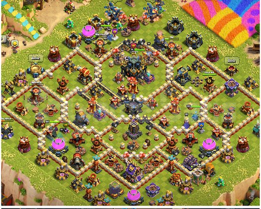 +14 KOSTÜM!! ARKAPLAN!! TH 17 HESAP