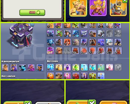 SÜPER EKİPMAN!! TH15 MAXA YAKIN HESAP
