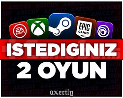 İstediğiniz 2 Oyun