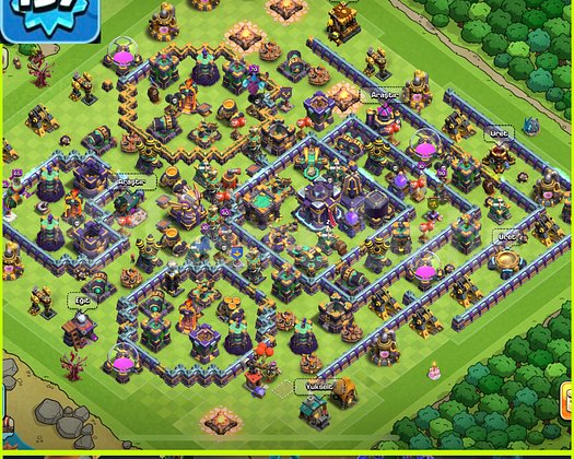 İSİM DEĞİŞME!! TH15 MAXA ÇOK YAKIN HESAP