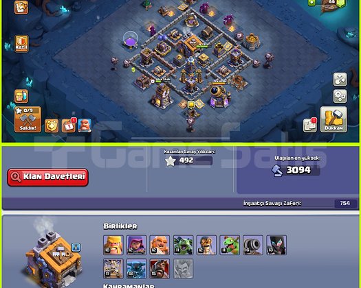 10 KOSTÜM!! 2 ARKAPLAN!! TH16 HESAP