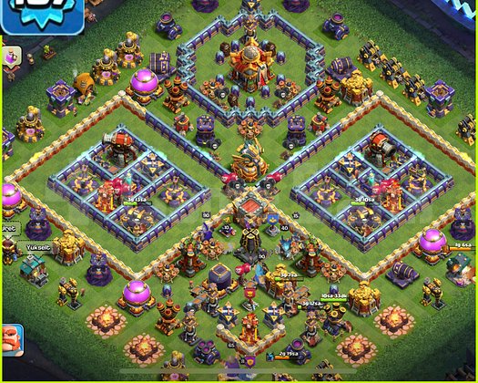 10 KOSTÜM!! 2 ARKAPLAN!! TH16 HESAP
