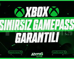 SINIRSIZ XBOX GAMEPASS HESAP