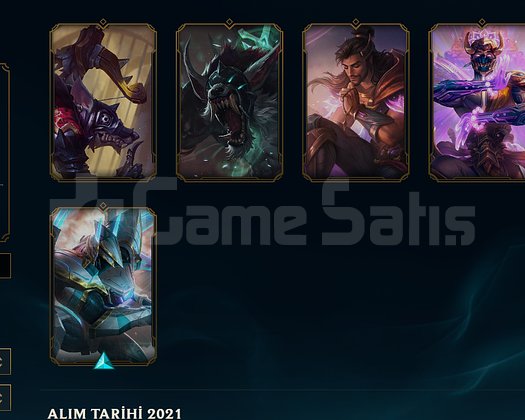 EUW GOLD ELO SMURF ACC