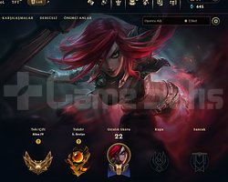 EUW GOLD ELO SMURF ACC