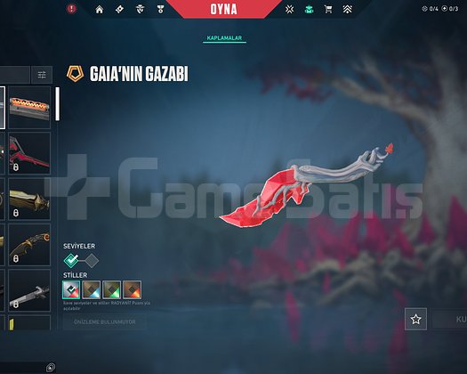TR | GAIA BALTA/YAĞMACI/EXO/ONİ EFSANE MAİL HESAP