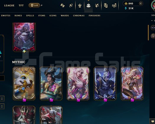 Yeraltı Kralı Viego skinli d1 hesap