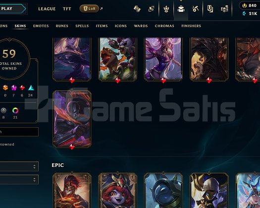 Yeraltı Kralı Viego skinli d1 hesap