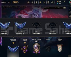 Yeraltı Kralı Viego skinli d1 hesap