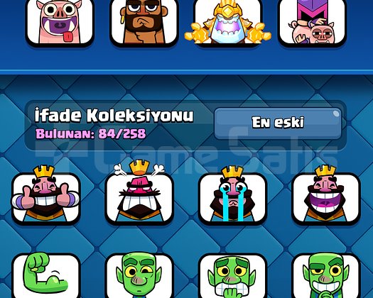 11.300 KUPA ,13 EVRİMLİ ,8 YILLIK, 60 SEVİYE