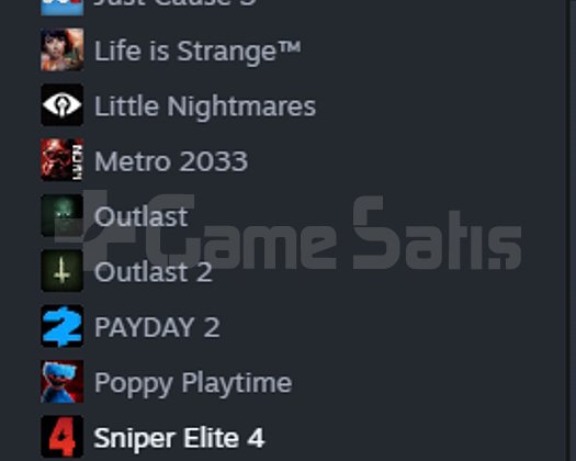 steam hikaye oyunları şahsi hesap