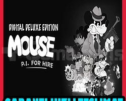 MOUSE P.I. For Hire Digital Deluxe Edt. +OTO GUARD