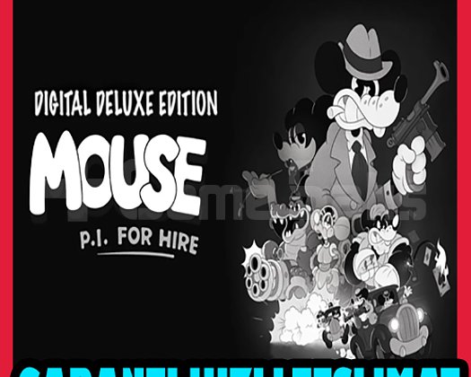 MOUSE P.I. For Hire Digital Deluxe Edt. +OTO GUARD