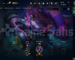 2011 AÇLIMLI - LVL 25 - 5 SKIN NADIR ALISTAR VAR