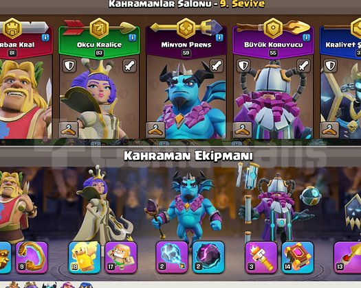 TH16 +15 KOSTÜM+3ARKA PLAN SAĞLAM HESAP