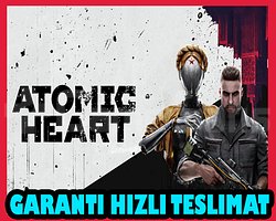 Atomic Heart + OTO GUARD + Garanti